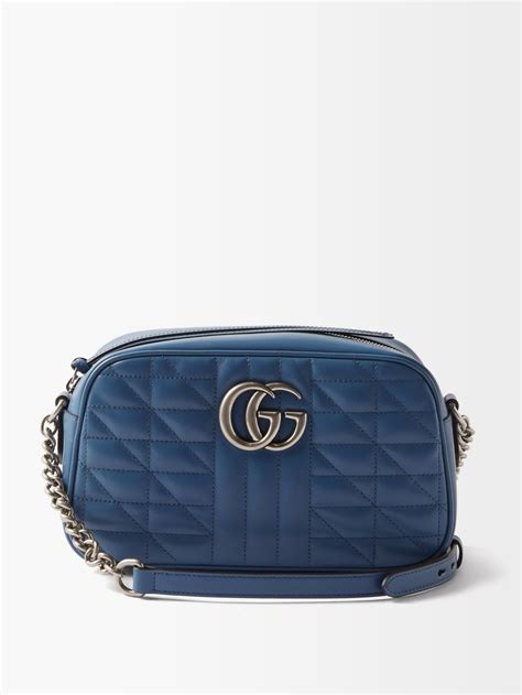 gucci marmont 2.0 leather crossbody bag|gucci marmont belt bag large.